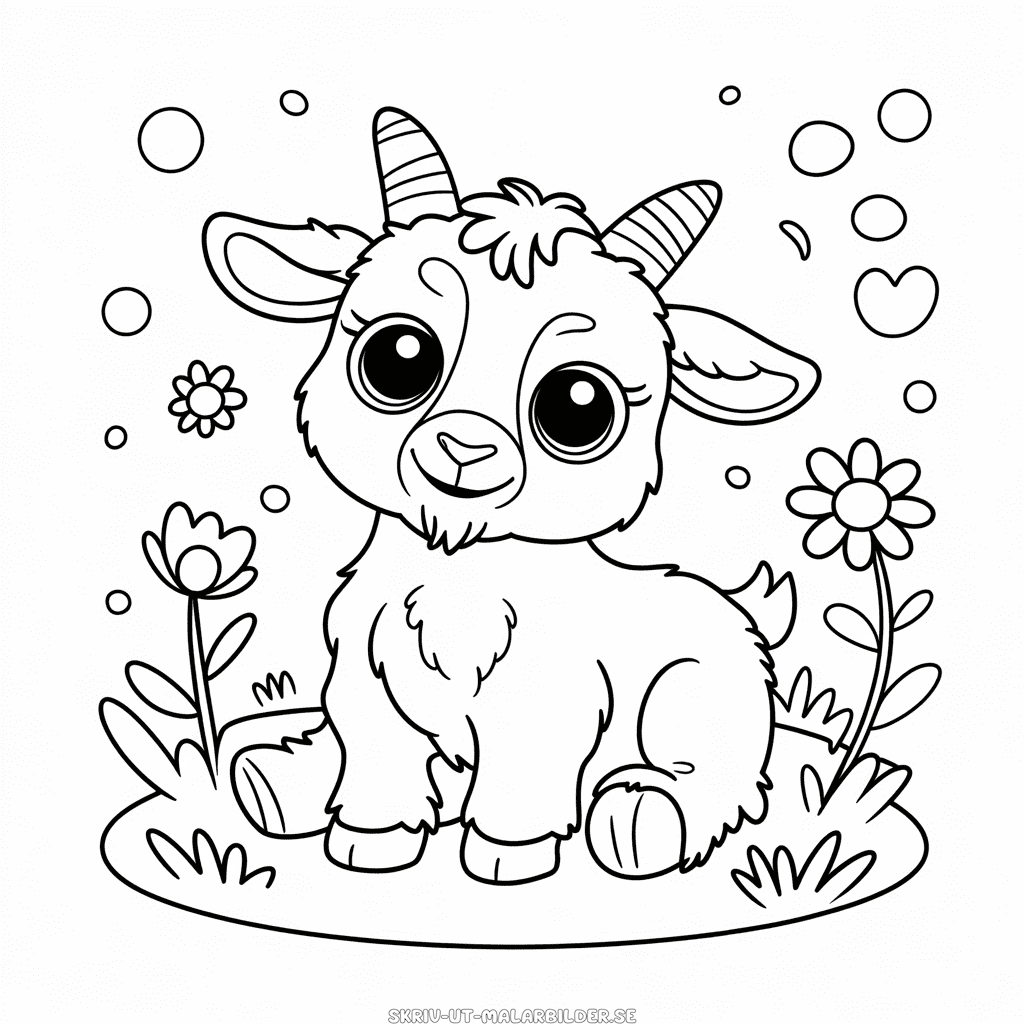 Målarbild Beanie Boo Get