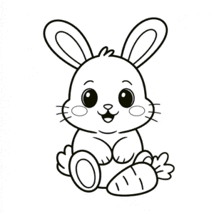 Målarbild Babykanin