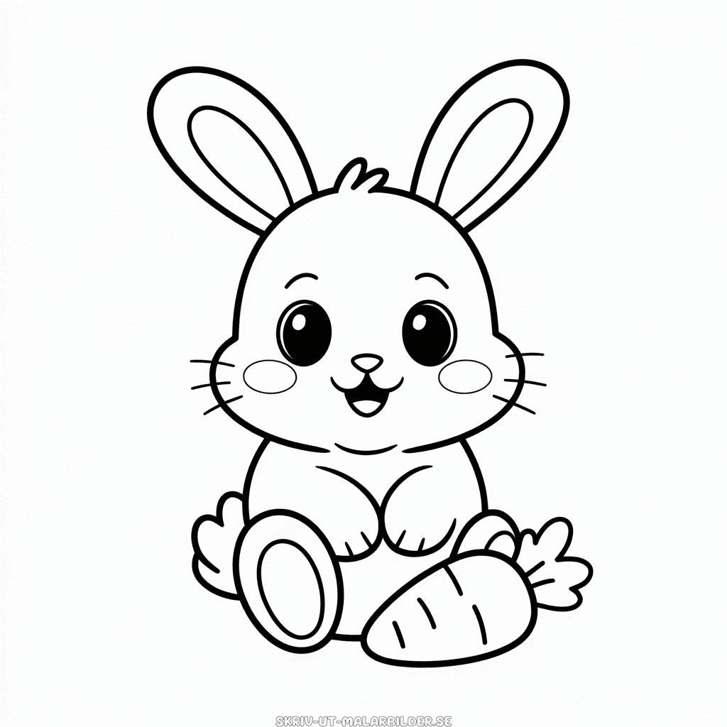 Målarbild Babykanin