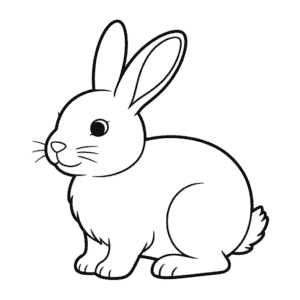 Målarbild Kanindjur