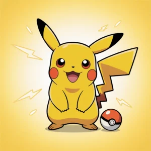Pikachu Målarbilder