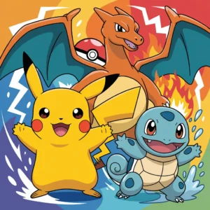 Pokémon Målarbilder