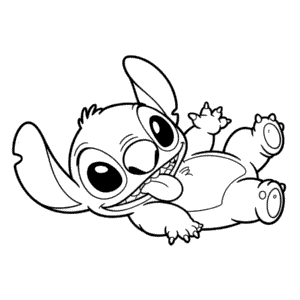 Målarbild Sött Stitch