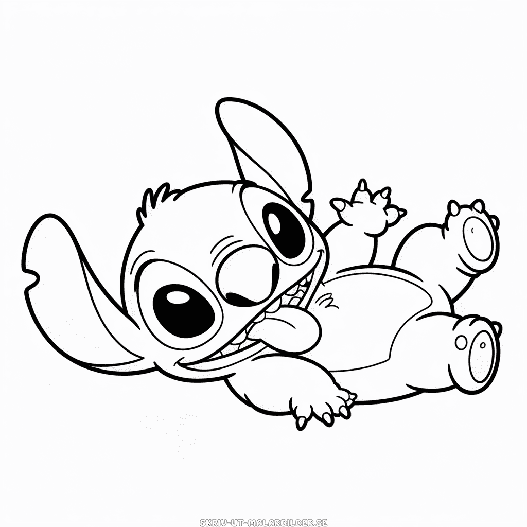 Målarbild Sött Stitch