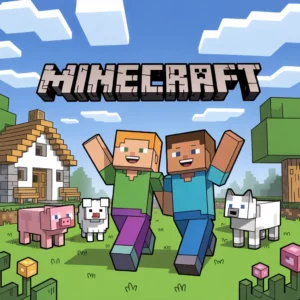Minecraft Målarbilder