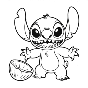 Målarbild Arga Stitch