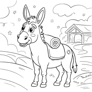 Målarbild Bo Åsnan