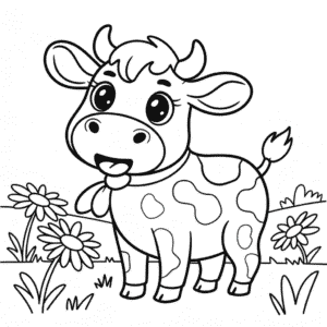 Målarbild Chibi Ko