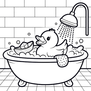 Målarbild Gummianka