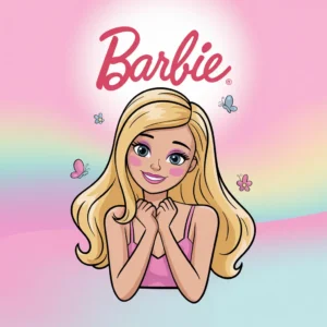 Barbie Målarbilder
