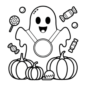 Målarbild Bästa Halloween